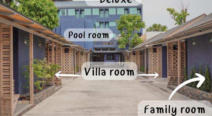 Phattrasom Villa Hua Hin Exterior foto