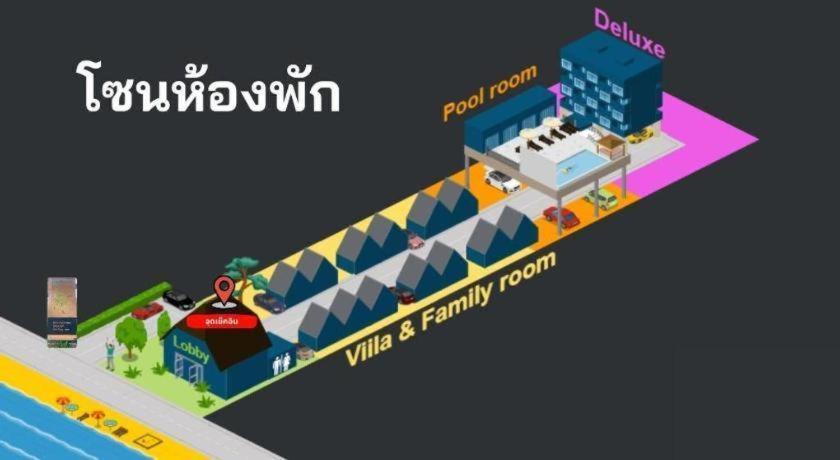 Phattrasom Villa Hua Hin Exterior foto
